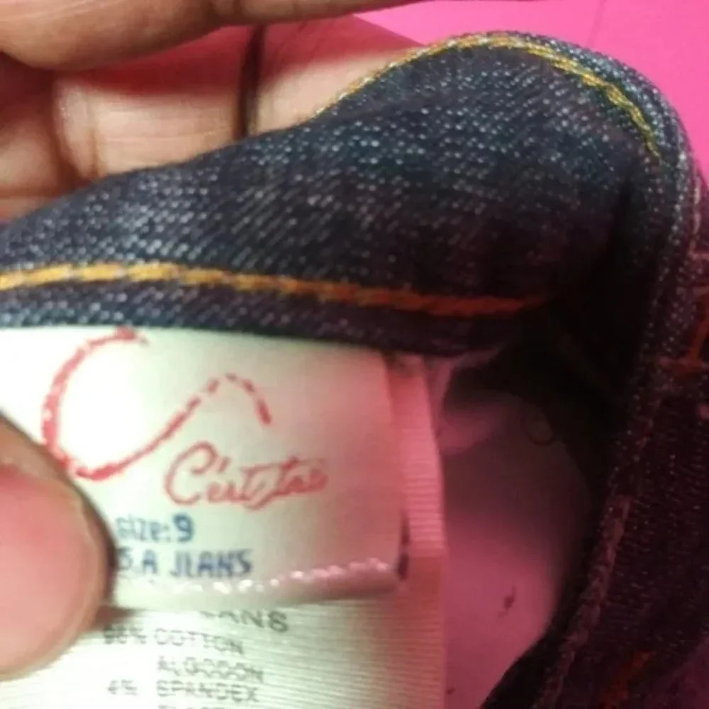 Denim Capris - Picture 5 of 5